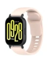 Bizon szíjas óra szilikon Xiaomi Redmi Watch 5 Lite / 5 Active rózsaszín