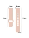 Hurtownia GSM - Bizon szíjas óra szilikon Xiaomi Redmi Watch 5 Lite / 5 Active rózsaszín - BIZ6777 - {ean13} - Hurt