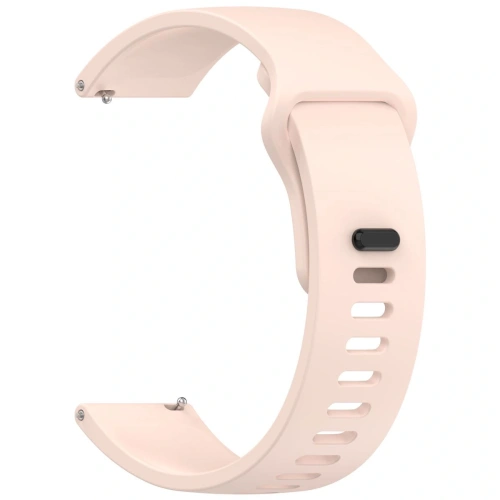 Silikonowy pasek Bizon Strap Watch Silicone do Xiaomi Redmi Watch 5 Lite / 5 Active różowy