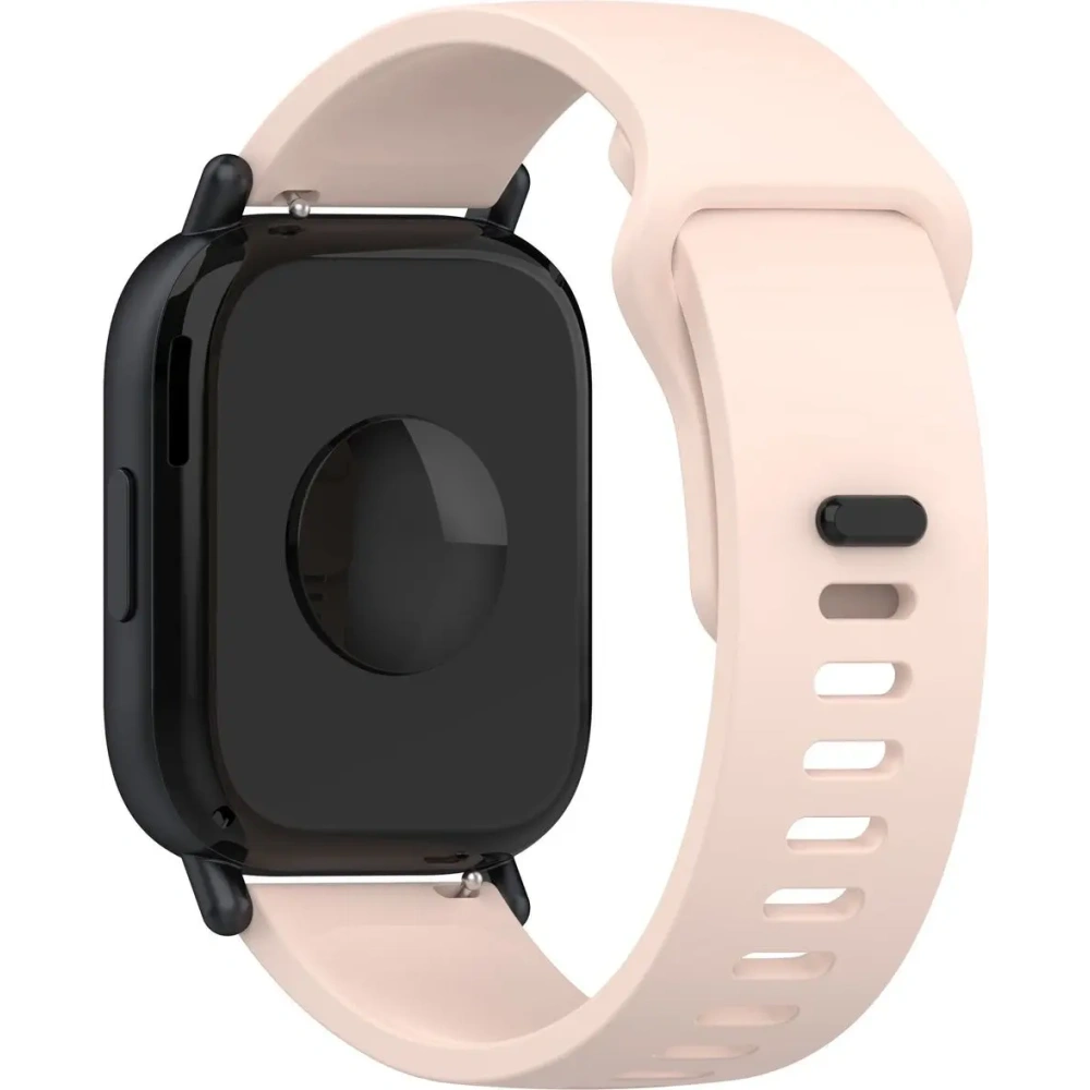 Hurtownia GSM - Bizon szíjas óra szilikon Xiaomi Redmi Watch 5 Lite / 5 Active rózsaszín - BIZ6777 - {ean13} - Hurt