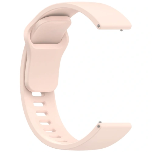 Silikonowy pasek Bizon Strap Watch Silicone do Xiaomi Redmi Watch 5 Lite / 5 Active różowy