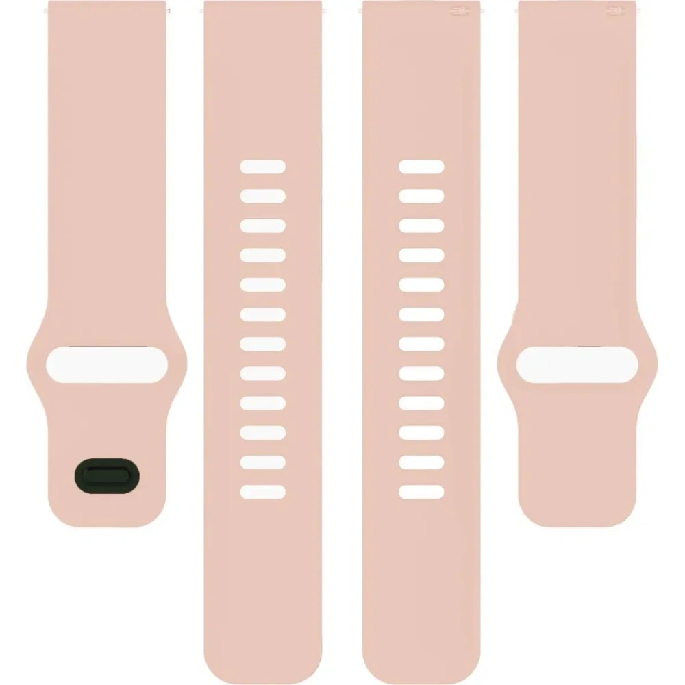 Hurtownia GSM - Silikonowy pasek Bizon Strap Watch Silicone do Xiaomi Redmi Watch 5 Lite / 5 Active różowy - BIZ6777 - {ean13} - Hurt