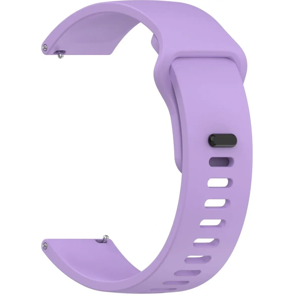 Hurtownia GSM - Bizon szíj óra szilikon Xiaomi Redmi Watch 5 Lite / 5 Active lila - BIZ6778 - {ean13} - Hurt