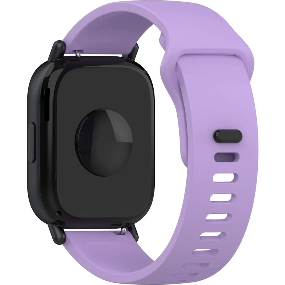 Hurtownia GSM - Bizon szíj óra szilikon Xiaomi Redmi Watch 5 Lite / 5 Active lila - BIZ6778 - {ean13} - Hurt