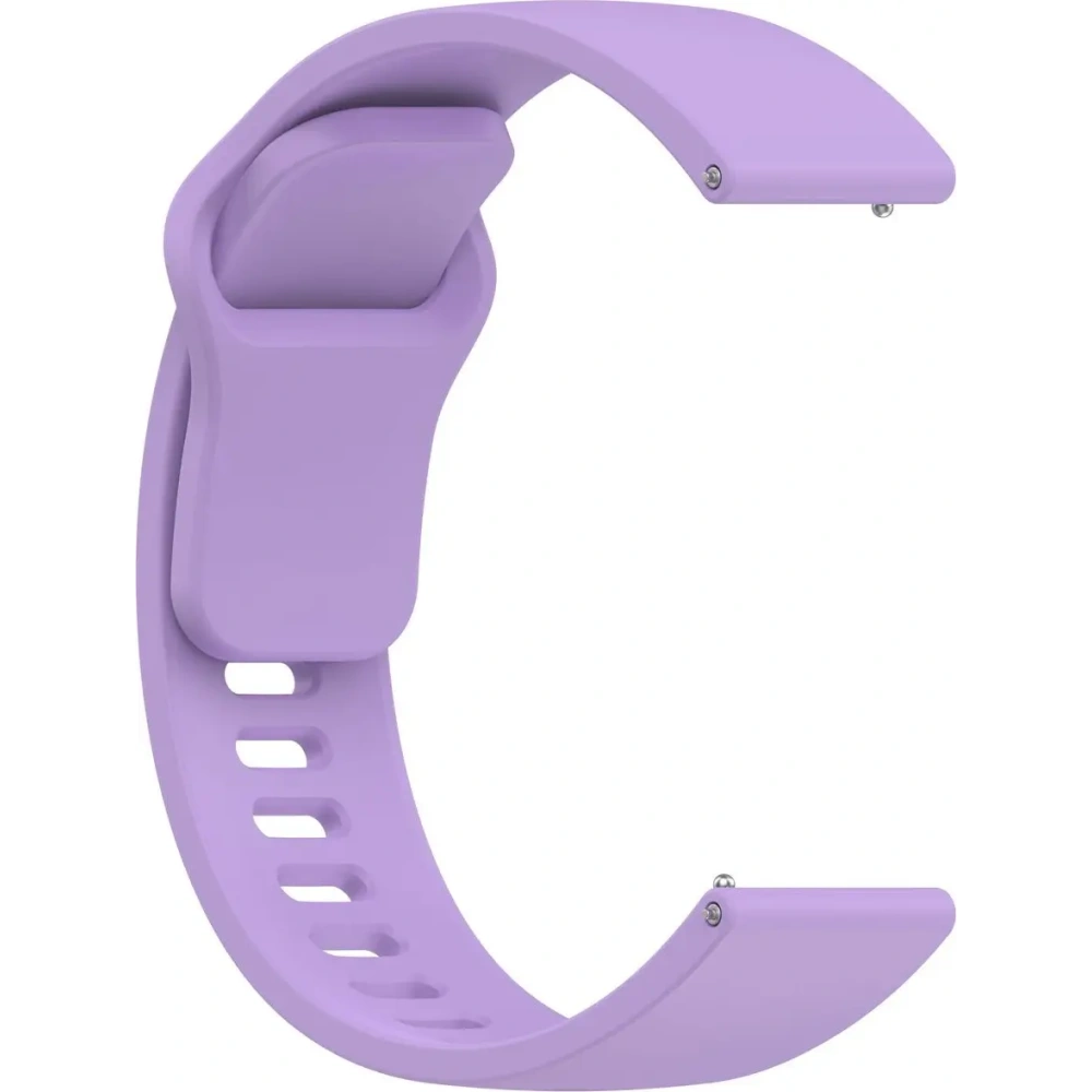 Hurtownia GSM - Bizon szíj óra szilikon Xiaomi Redmi Watch 5 Lite / 5 Active lila - BIZ6778 - {ean13} - Hurt