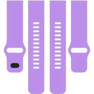 Hurtownia GSM - Bizon szíj óra szilikon Xiaomi Redmi Watch 5 Lite / 5 Active lila - BIZ6778 - {ean13} - Hurt