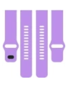 Hurtownia GSM - Silikonowy pasek Bizon Strap Watch Silicone do Xiaomi Redmi Watch 5 Lite / 5 Active fioletowy - BIZ6778 - {ean13} - Hurt