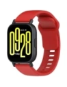 Bizon Strap Uhr Silikon Xiaomi Redmi Uhr 5 Lite / 5 Active rot