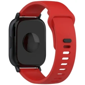 Hurtownia GSM - Bizon szíj órája szilikon Xiaomi Redmi Watch 5 Lite / 5 Active piros - BIZ6779 - {ean13} - Hurt