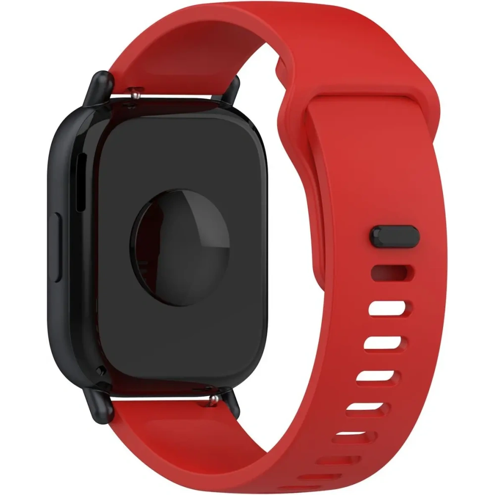 Hurtownia GSM - Bizon Strap Watch Silicone Xiaomi Redmi Watch 5 Lite / 5 Active roșu - BIZ6779 - {ean13} - Hurt