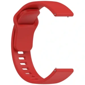 Hurtownia GSM - Bizon szíj órája szilikon Xiaomi Redmi Watch 5 Lite / 5 Active piros - BIZ6779 - {ean13} - Hurt