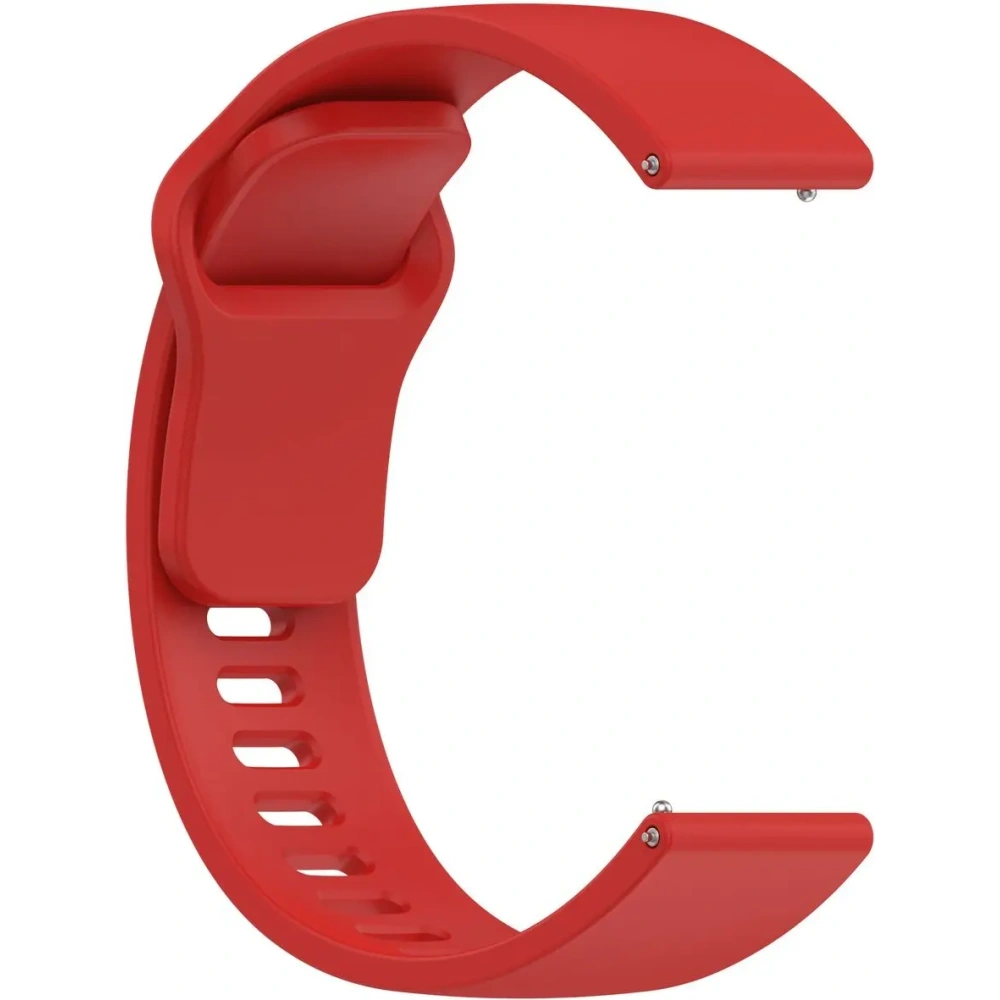 Wholesale Bizon Strap Watch Silicone Xiaomi Redmi Watch 5 Lite / 5 Active red - BIZ6779 - {ean13} - Hurt