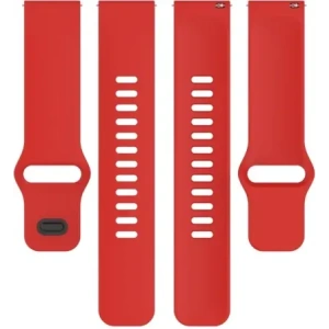 Hurtownia GSM - Bizon szíj órája szilikon Xiaomi Redmi Watch 5 Lite / 5 Active piros - BIZ6779 - {ean13} - Hurt