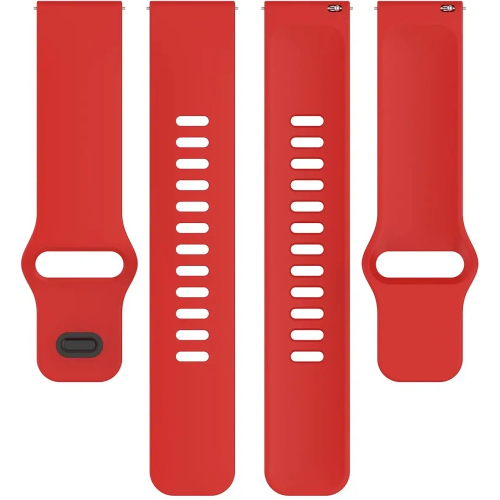Hurtownia GSM - Bizon Strap Watch Silicone Xiaomi Redmi Watch 5 Lite / 5 Active roșu - BIZ6779 - {ean13} - Hurt