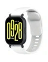 Hurtownia GSM - Silikonový pásek Bizon Strap Watch Silicone do Xiaomi Redmi Watch 5 Lite / 5 Active bílý - BIZ6780 - {ean13} - Hurt