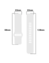 Hurtownia GSM - Bizon Strap Uhr Silikon Xiaomi Redmi Uhr 5 Lite / 5 Aktiv weiß - BIZ6780 - {ean13} - Hurt