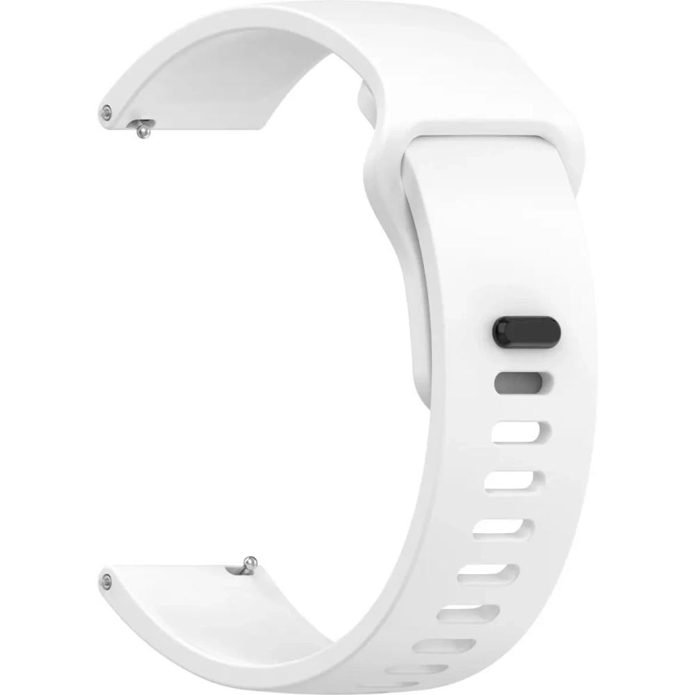 Hurtownia GSM - Bizon Strap Uhr Silikon Xiaomi Redmi Uhr 5 Lite / 5 Aktiv weiß - BIZ6780 - {ean13} - Hurt