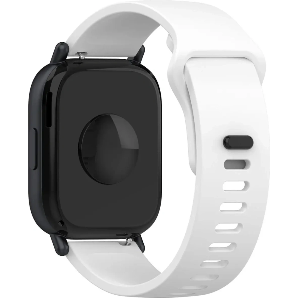 Hurtownia GSM - Bizon Strap Uhr Silikon Xiaomi Redmi Uhr 5 Lite / 5 Aktiv weiß - BIZ6780 - {ean13} - Hurt
