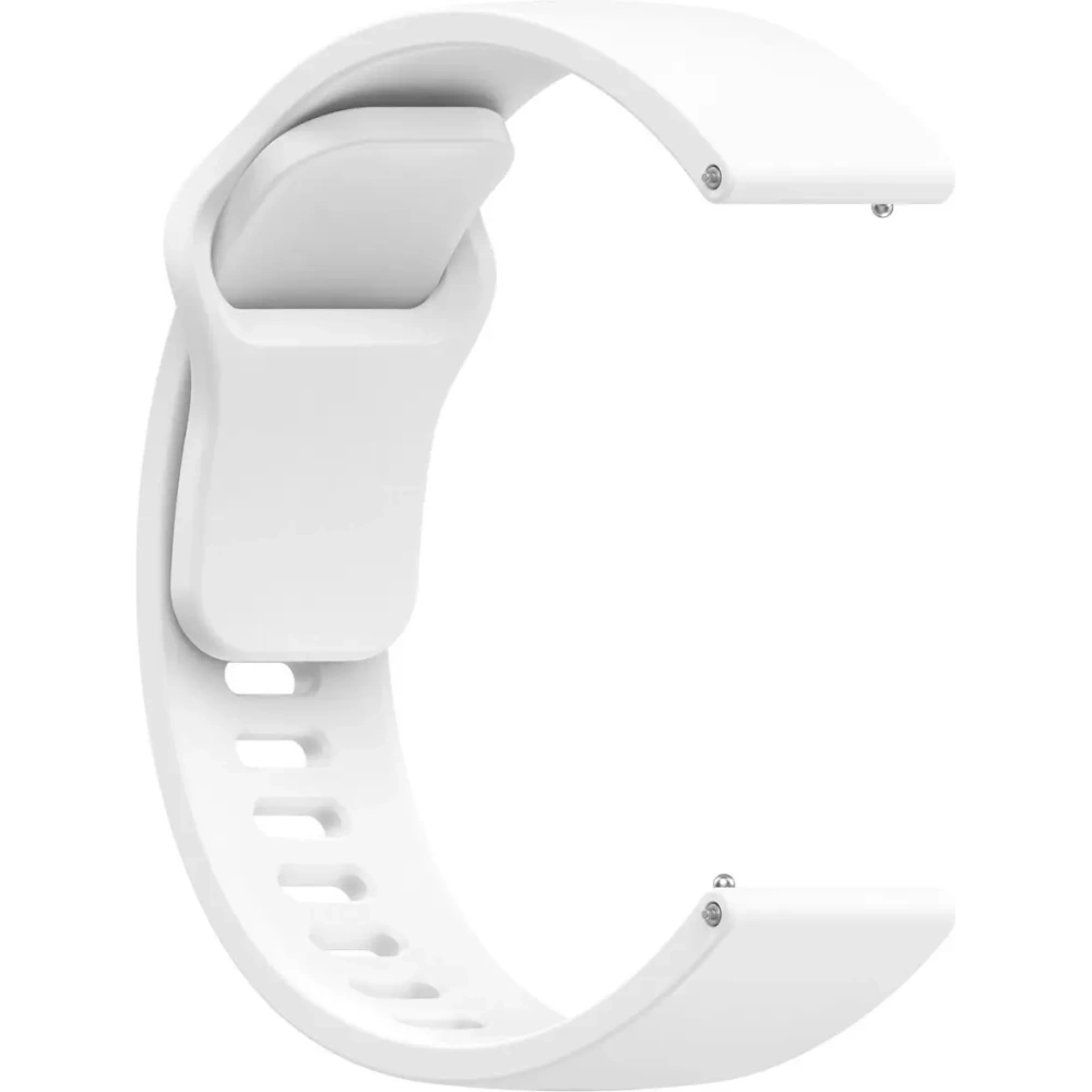 Hurtownia GSM - Bizon Strap Uhr Silikon Xiaomi Redmi Uhr 5 Lite / 5 Aktiv weiß - BIZ6780 - {ean13} - Hurt