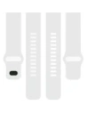 Hurtownia GSM - Bizon Strap Uhr Silikon Xiaomi Redmi Uhr 5 Lite / 5 Aktiv weiß - BIZ6780 - {ean13} - Hurt