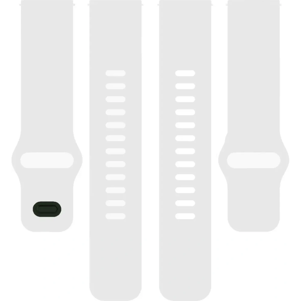 Hurtownia GSM - Bizon Strap Watch Silicone Xiaomi Redmi Watch 5 Lite / 5 Active alb - BIZ6780 - {ean13} - Hurt