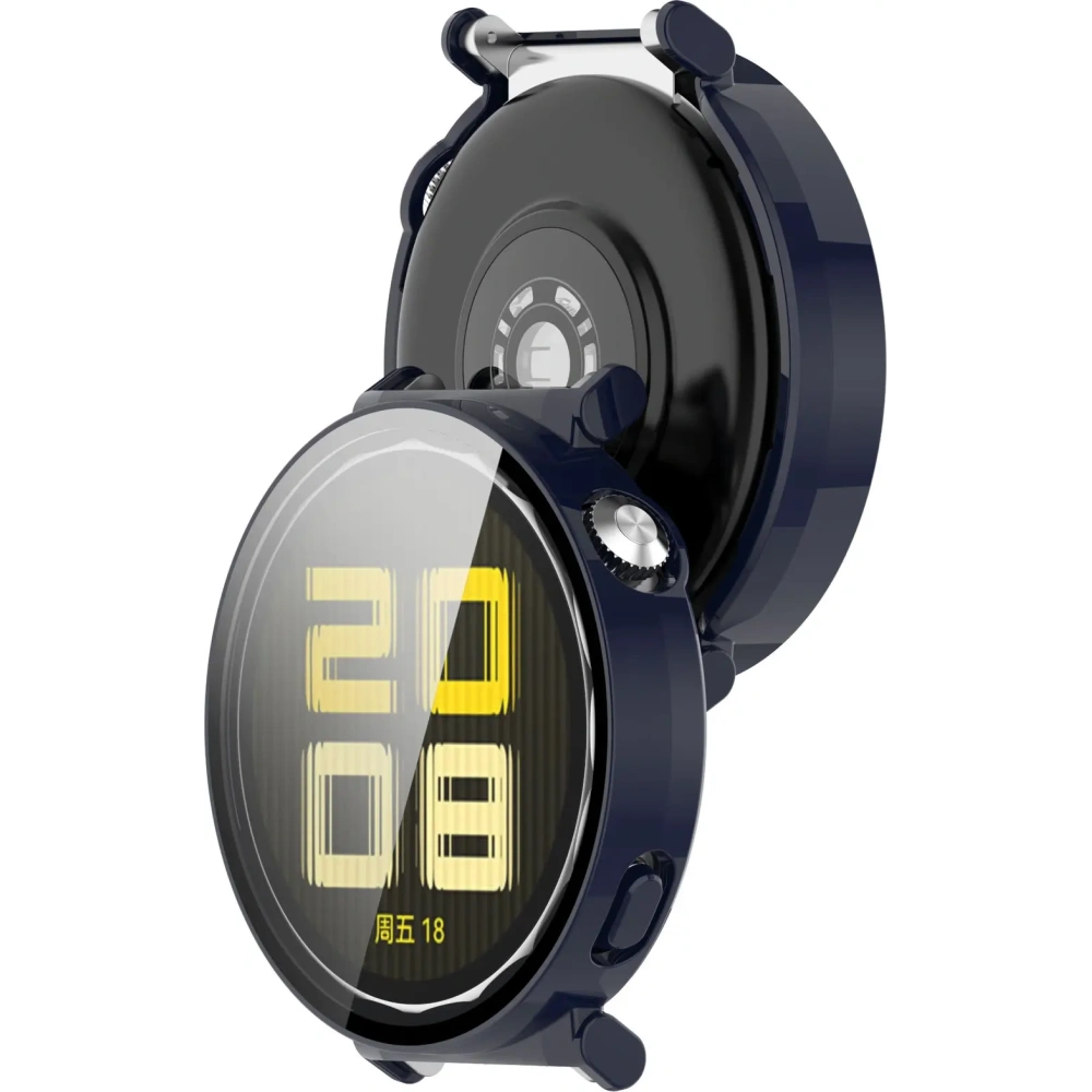 Wholesale Bizon Case+Glass Watch Huawei Watch GT 5 41 mm blue - BIZ6782 - {ean13} - Hurt