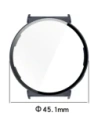 Wholesale Bizon Case+Glass Watch Huawei Watch GT 5 41 mm blue - BIZ6782 - {ean13} - Hurt