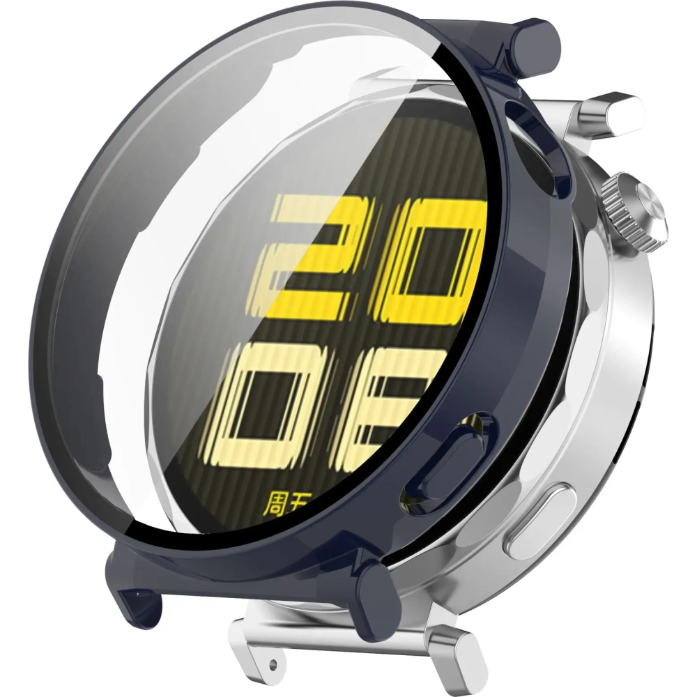 Hurtownia GSM - Bizon Case+Glass óra Huawei Watch GT 5 41 mm kék - BIZ6782 - {ean13} - Hurt