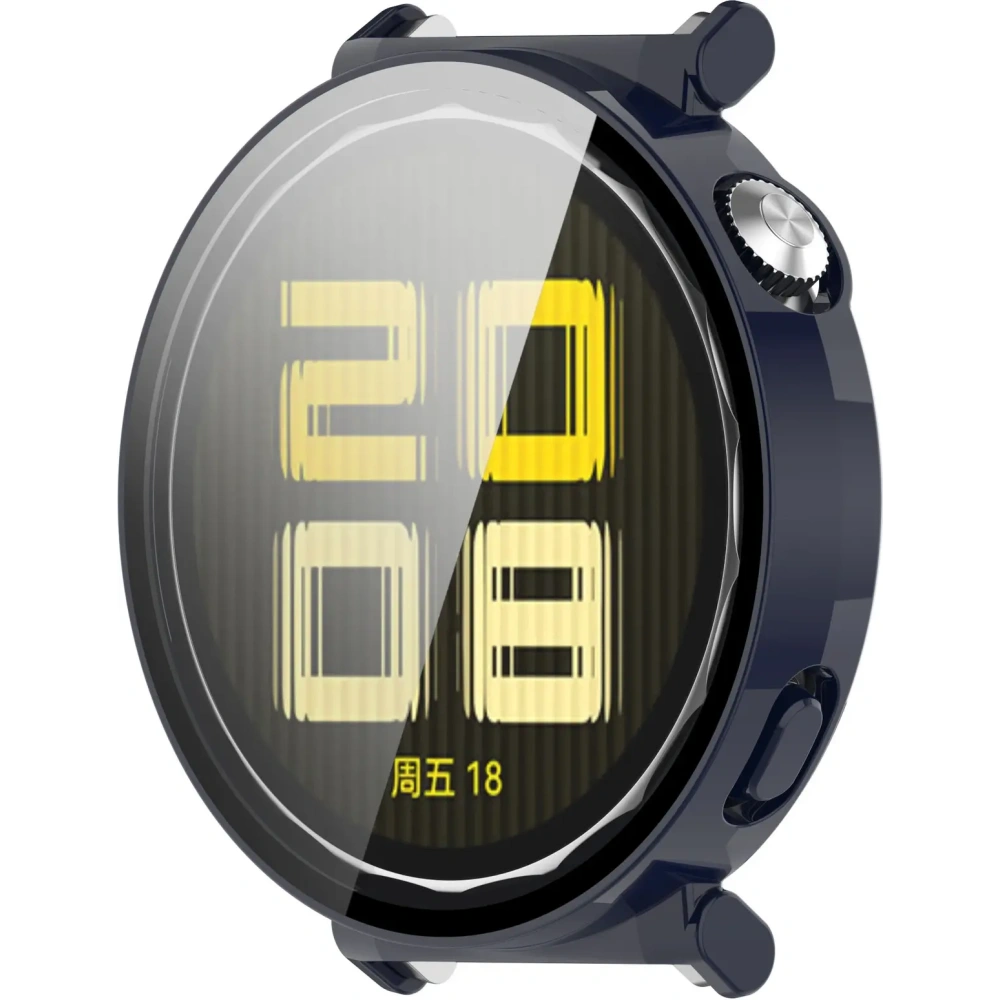 Wholesale Bizon Case+Glass Watch Huawei Watch GT 5 41 mm blue - BIZ6782 - {ean13} - Hurt