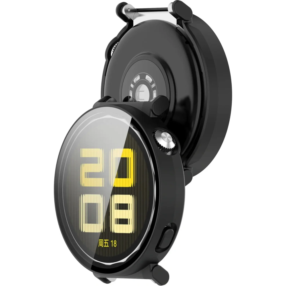 Hurtownia GSM - Bizon Case+Glass Ceas Huawei Watch GT 5 41 mm negru mat - BIZ6783 - {ean13} - Hurt