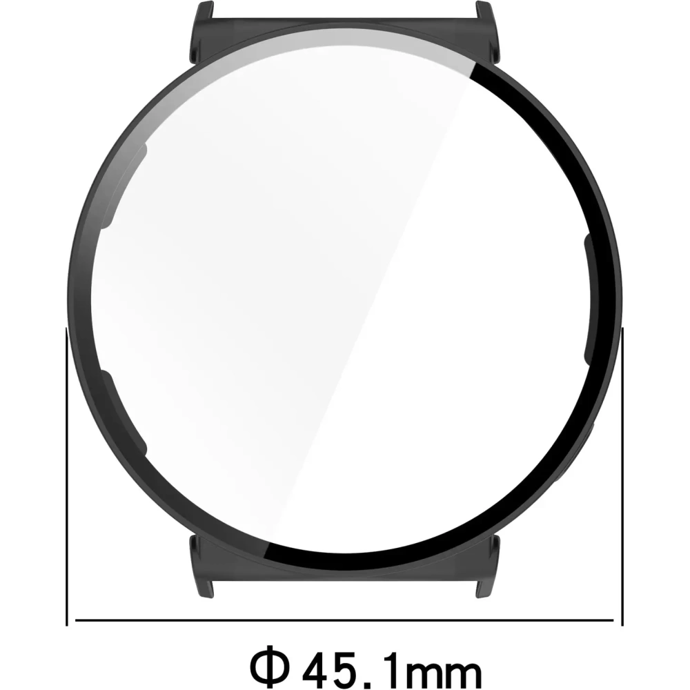 Hurtownia GSM - Bizon Case+Glass Ceas Huawei Watch GT 5 41 mm negru mat - BIZ6783 - {ean13} - Hurt