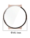 Hurtownia GSM - Etui ze szkłem do zegarka Bizon Case+Glass Watch do Huawei Watch GT 5 41 mm różowe - BIZ6784 - {ean13} - Hurt
