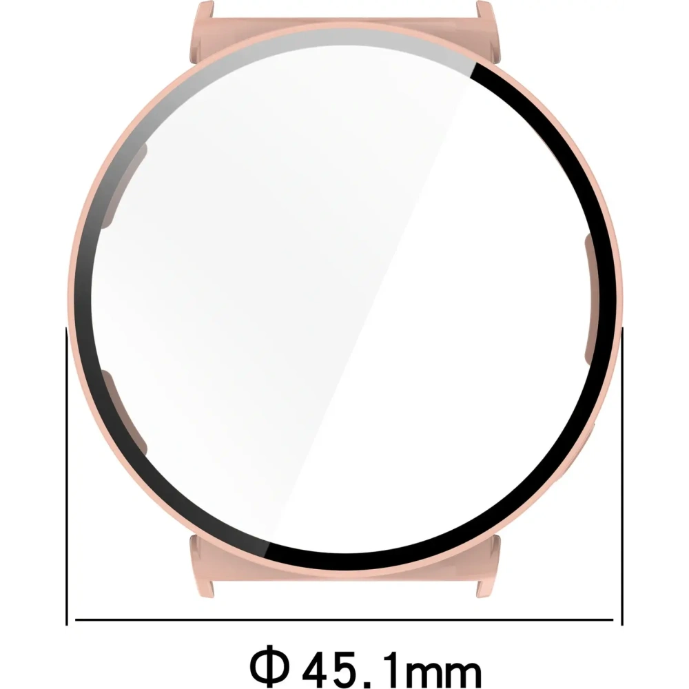 Hurtownia GSM - Etui ze szkłem do zegarka Bizon Case+Glass Watch do Huawei Watch GT 5 41 mm różowe - BIZ6784 - {ean13} - Hurt