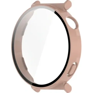 Hurtownia GSM - Etui ze szkłem do zegarka Bizon Case+Glass Watch do Huawei Watch GT 5 41 mm różowe - BIZ6784 - {ean13} - Hurt