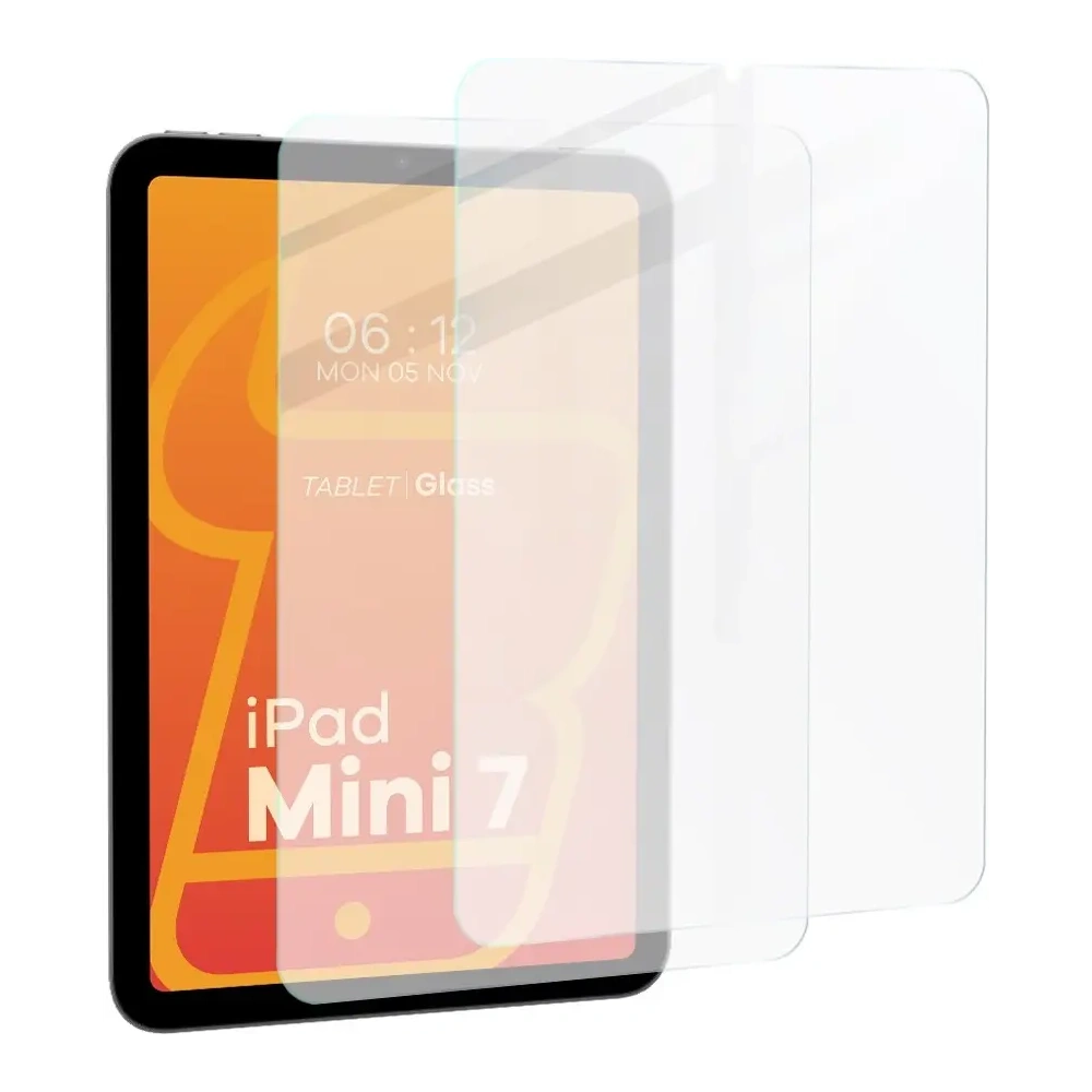 Hurtownia GSM - Bizon üveg tab Clear Apple iPad Mini 7. generáció 2024 / iPad Mini 6. generáció 2021 [2 CSOMAG] - BIZ6785 - {ean13} - Hurt