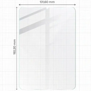 Hurtownia GSM - Bizon Glass Tab Clear Apple iPad Mini 7 gen. 2024 / iPad Mini 6 gen. 2021 [2 PACK] - BIZ6785 - {ean13} - Hurt