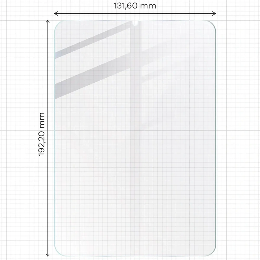 Hurtownia GSM - Bizon üveg tab Clear Apple iPad Mini 7. generáció 2024 / iPad Mini 6. generáció 2021 [2 CSOMAG] - BIZ6785 - {ean13} - Hurt