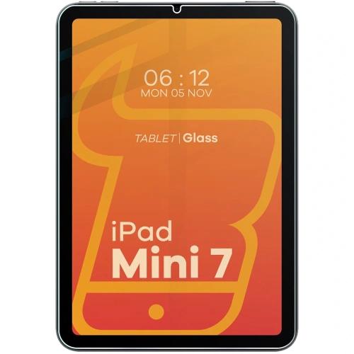Szkło hartowane do tabletu Bizon Glass Tab Clear do iPad Mini 7 gen. 2024 / iPad Mini 6 gen. 2021 [2 PACK]