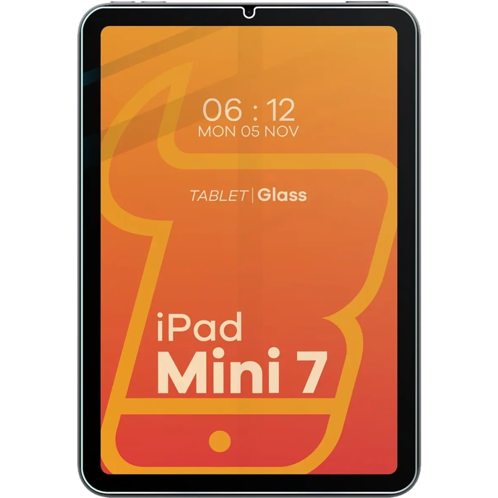 Hurtownia GSM - Bizon üveg tab Clear Apple iPad Mini 7. generáció 2024 / iPad Mini 6. generáció 2021 [2 CSOMAG] - BIZ6785 - {ean13} - Hurt