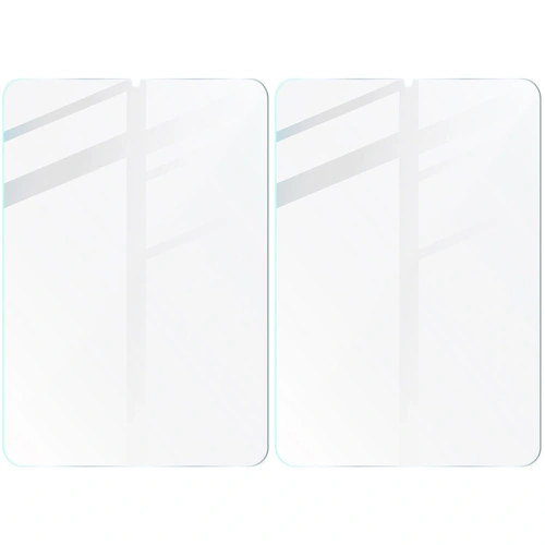 Szkło hartowane do tabletu Bizon Glass Tab Clear do iPad Mini 7 gen. 2024 / iPad Mini 6 gen. 2021 [2 PACK]