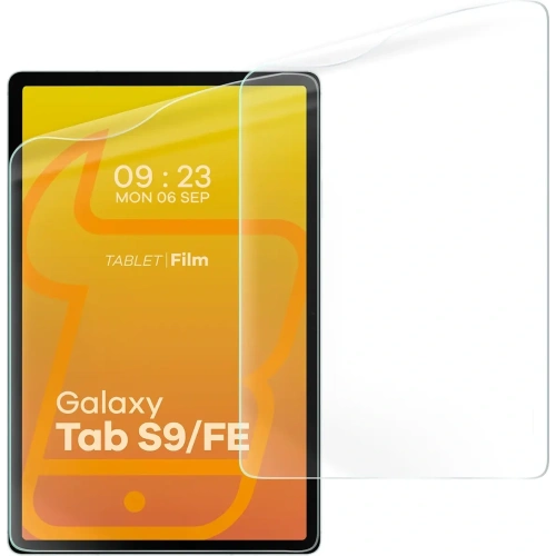 Folia imitująca papier Bizon Film Tab Papirus do Samsung Galaxy Tab S9 FE/S9 [2 PACK]