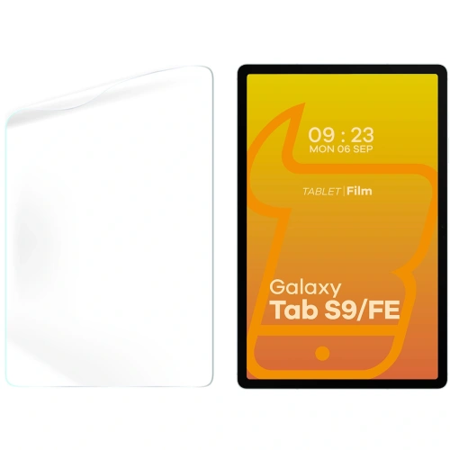 Folia imitująca papier Bizon Film Tab Papirus do Samsung Galaxy Tab S9 FE/S9 [2 PACK]