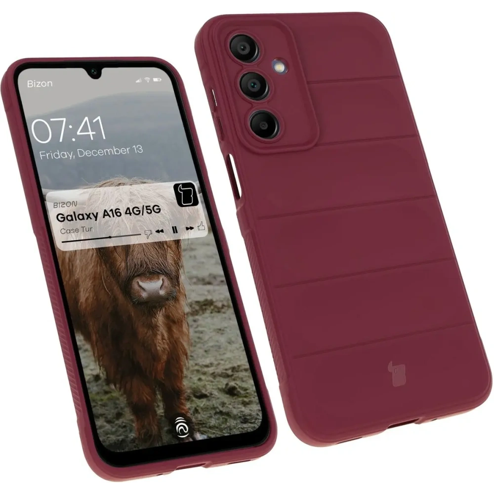 Hurtownia GSM - Bizon Case Tur Samsung Galaxy A16 4G/5G sötét lila - BIZ6787 - {ean13} - Hurt
