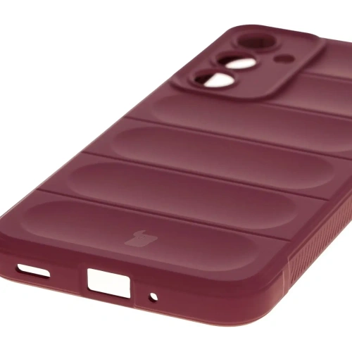 Pancerne etui Bizon Case Tur do Samsung Galaxy A16 4G/5G ciemnofioletowe