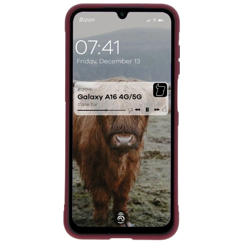 Pancerne etui Bizon Case Tur do Samsung Galaxy A16 4G/5G ciemnofioletowe