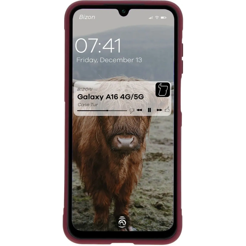 Hurtownia GSM - Bizon Case Tur Samsung Galaxy A16 4G/5G dunkel lila - BIZ6787 - {ean13} - Hurt