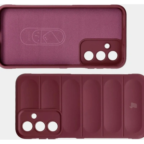 Pancerne etui Bizon Case Tur do Samsung Galaxy A16 4G/5G ciemnofioletowe