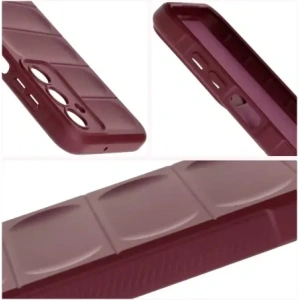 Pancéřové pouzdro Bizon Case Tur pro Samsung Galaxy A16 4G/5G tmavě fialové