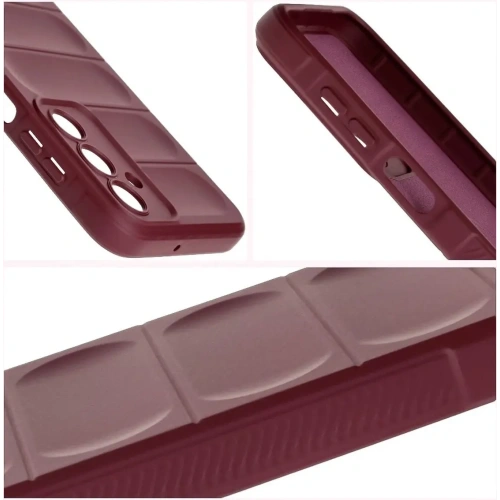 Pancerne etui Bizon Case Tur do Samsung Galaxy A16 4G/5G ciemnofioletowe