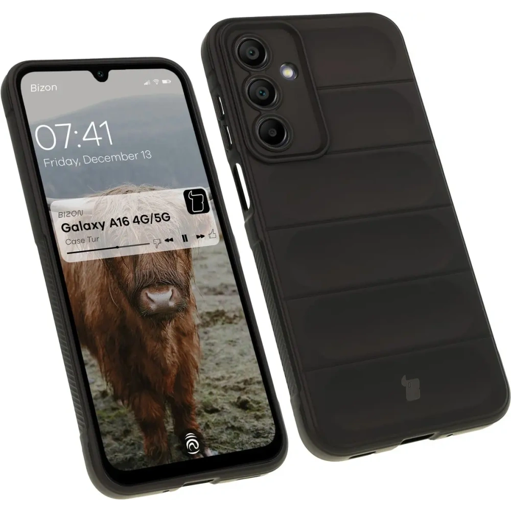 Hurtownia GSM - Pancéřové pouzdro Bizon Case Tur do Samsung Galaxy A16 4G/5G černé - BIZ6788 - {ean13} - Hurt